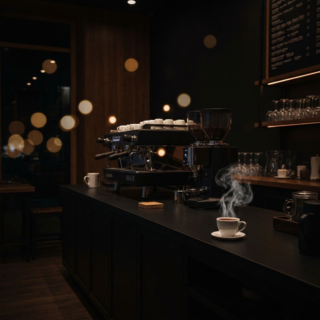 Dante Caffe interior